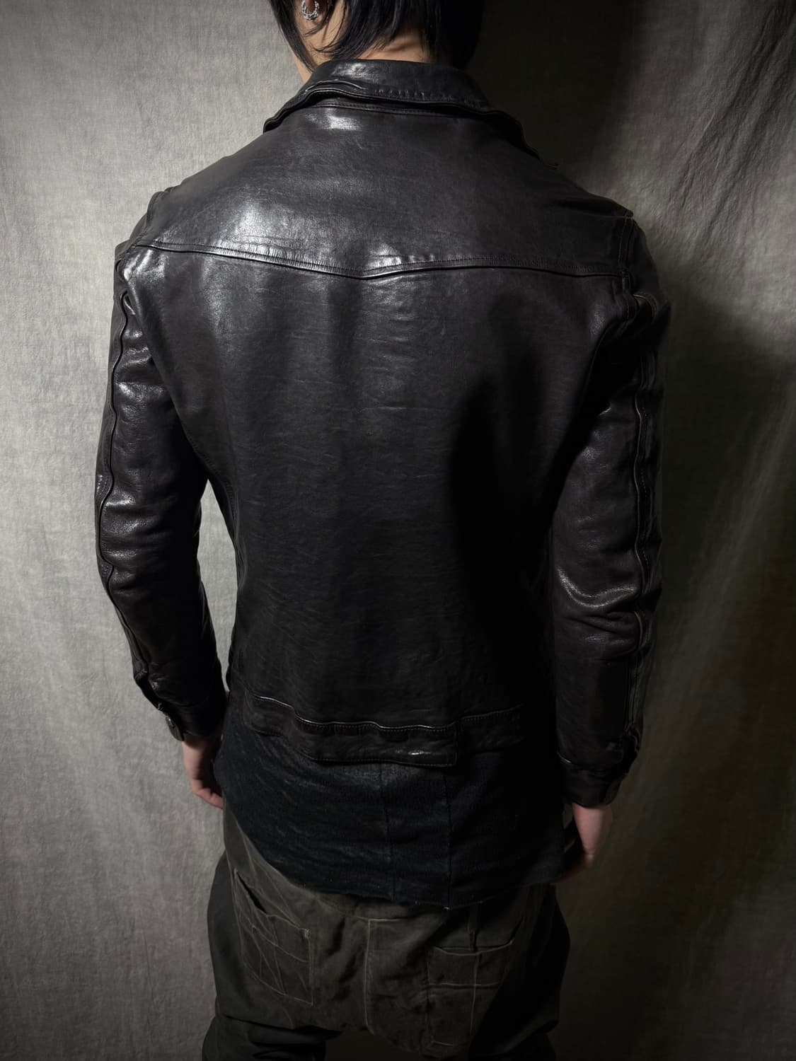 Isamu Katayama Backlash Leather Jacket 상품이미지3