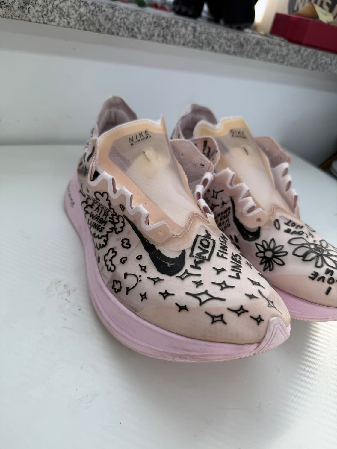 정품) 나이키 줌 플라이 SP 패스트 나단벨 275 상품이미지3