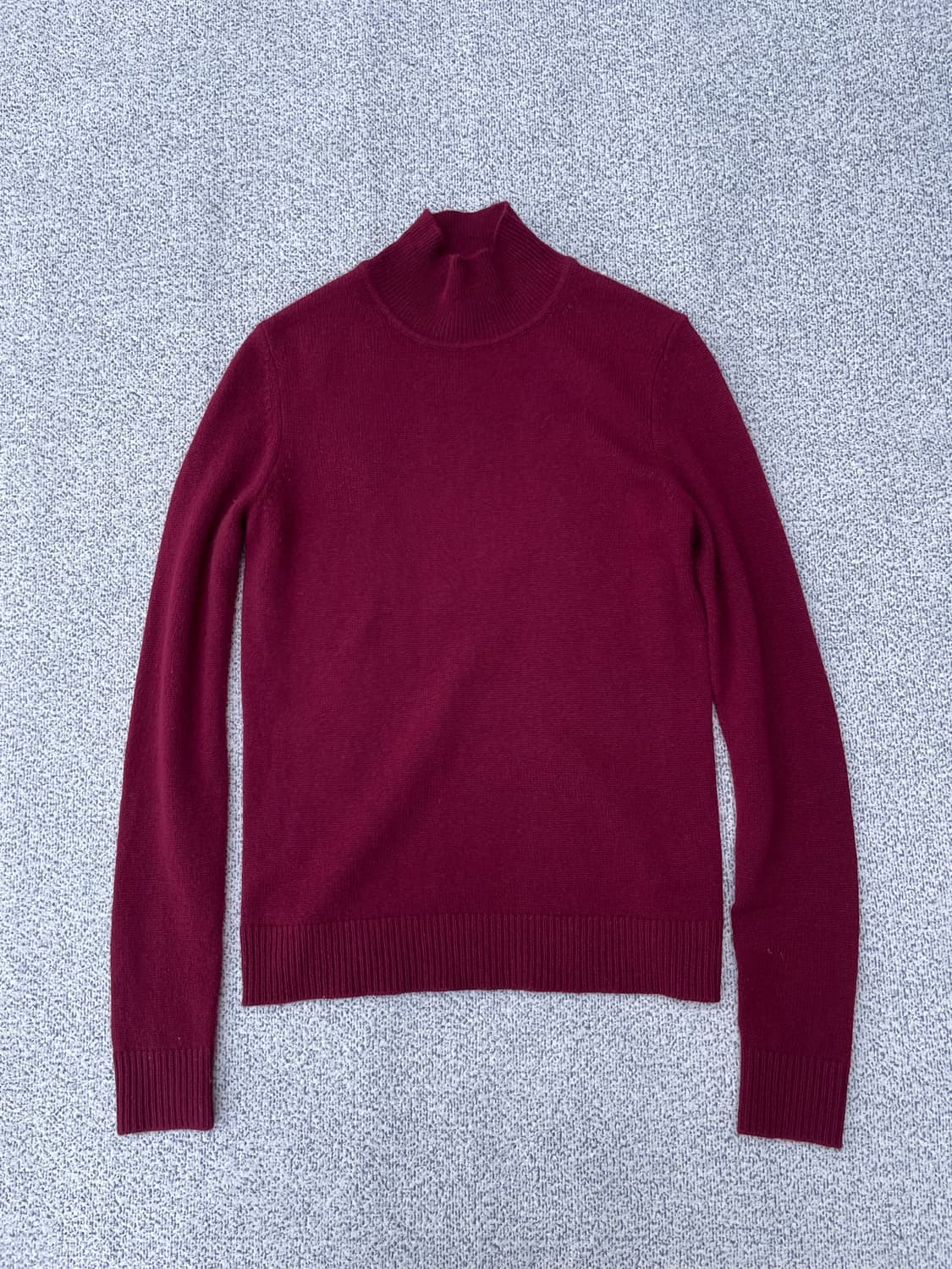 띠어리 캐시미어100 목폴라 니트 44-55 상품이미지1