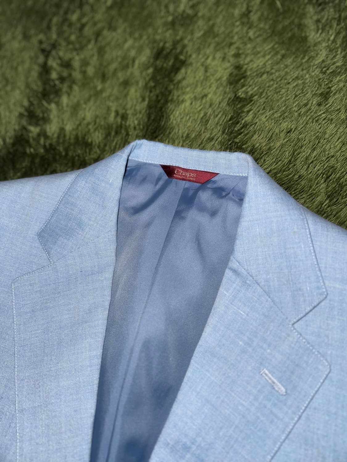 챕스 랄프로렌 재팬 별주 린넨 클래식핏 블레이저 자켓 상품이미지3