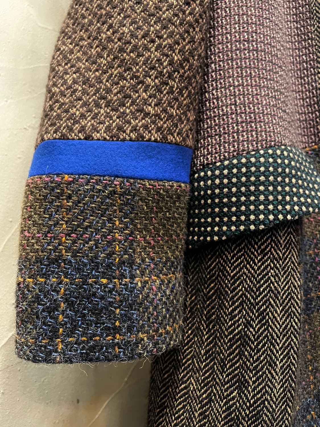 에트로  멀티 헤링본 롱코트  상품이미지2