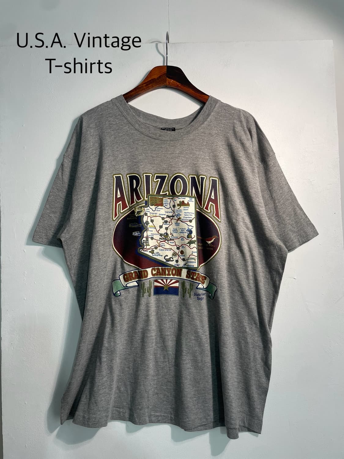 U.S.A. Vintage arizona T-shirts 빈티지 아리조나 상품이미지1