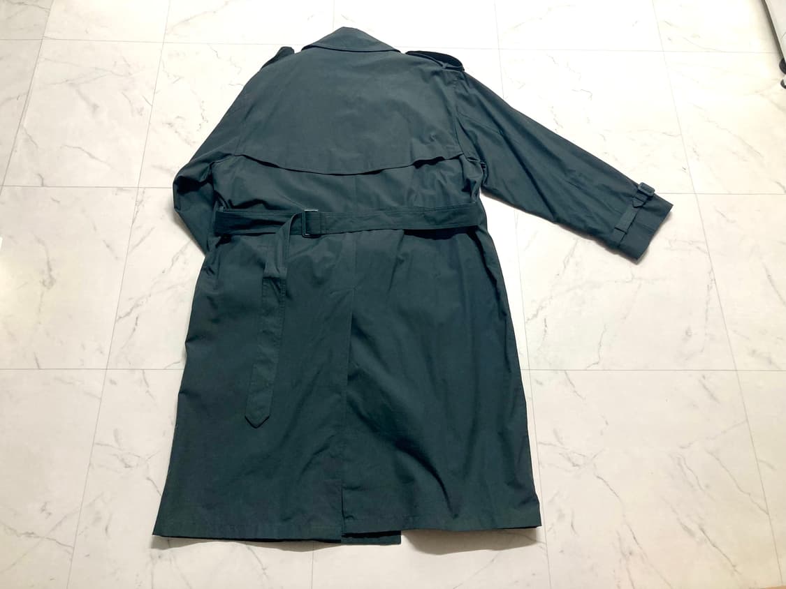 (거의 새것)무어스 롱 트렌치코트 105-110 상품이미지2