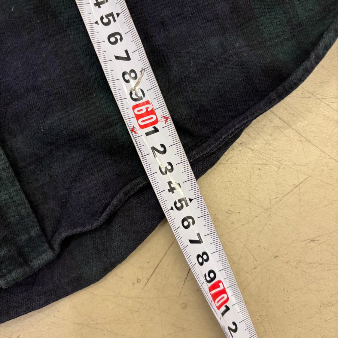 브룩스브라더스 타탄체크 스몰로고 셔츠 상품이미지4