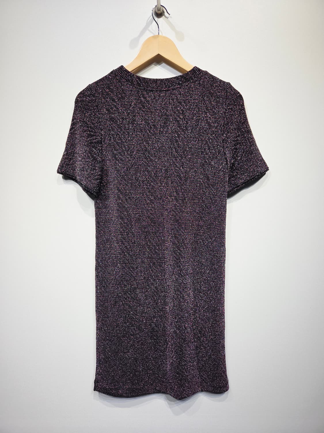 오즈세컨(O'2nd) 글리터 반팔 원피스 상품이미지5