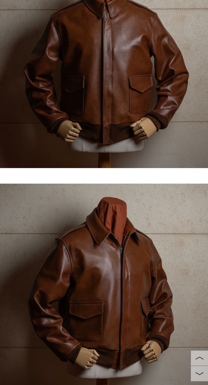 아카펠라클로딩 Lot. 429 Type A-2 Flight Jacket 상품이미지2