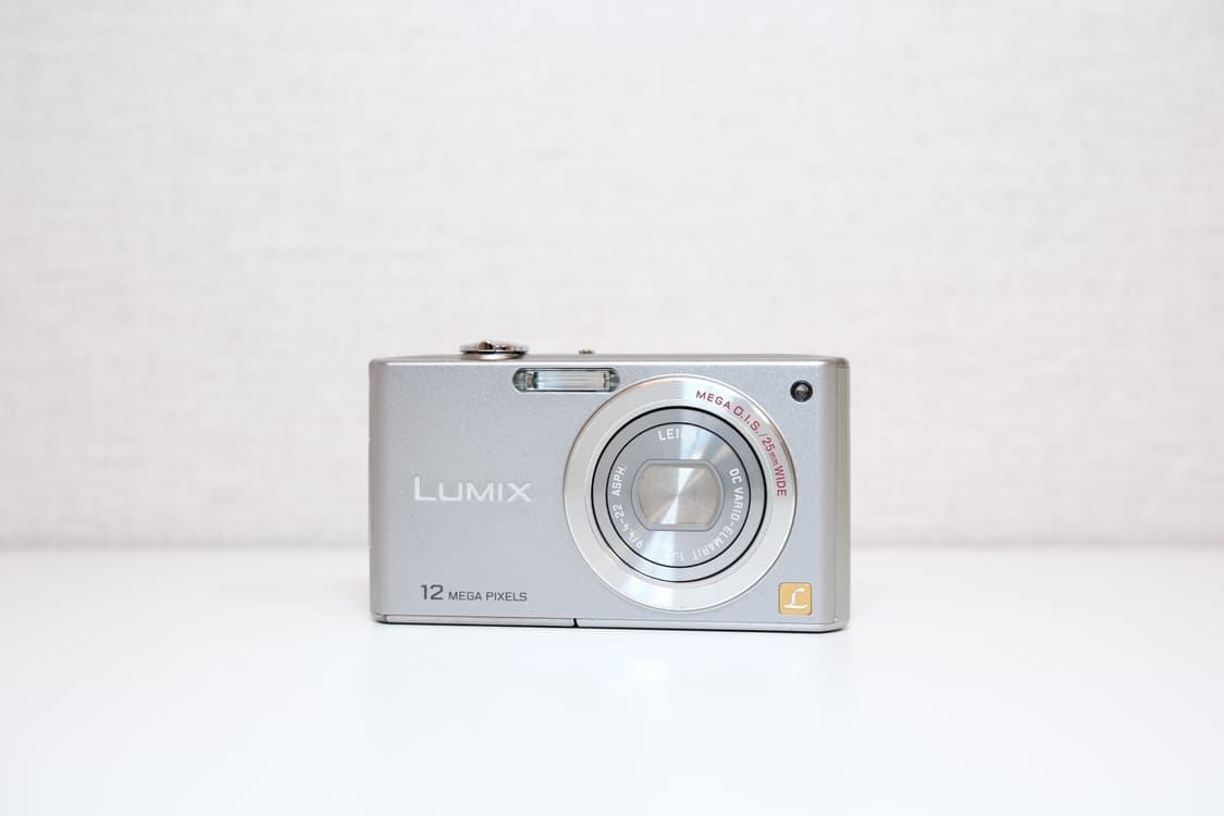 파나소닉 루믹스 빈티지 디지털 카메라 Lumix DMC-FX40 상품이미지1