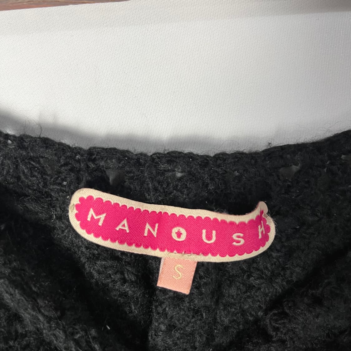 [MANOUSH] 마누슈 라빗퍼 폼폼 니트 스커트 상품이미지3