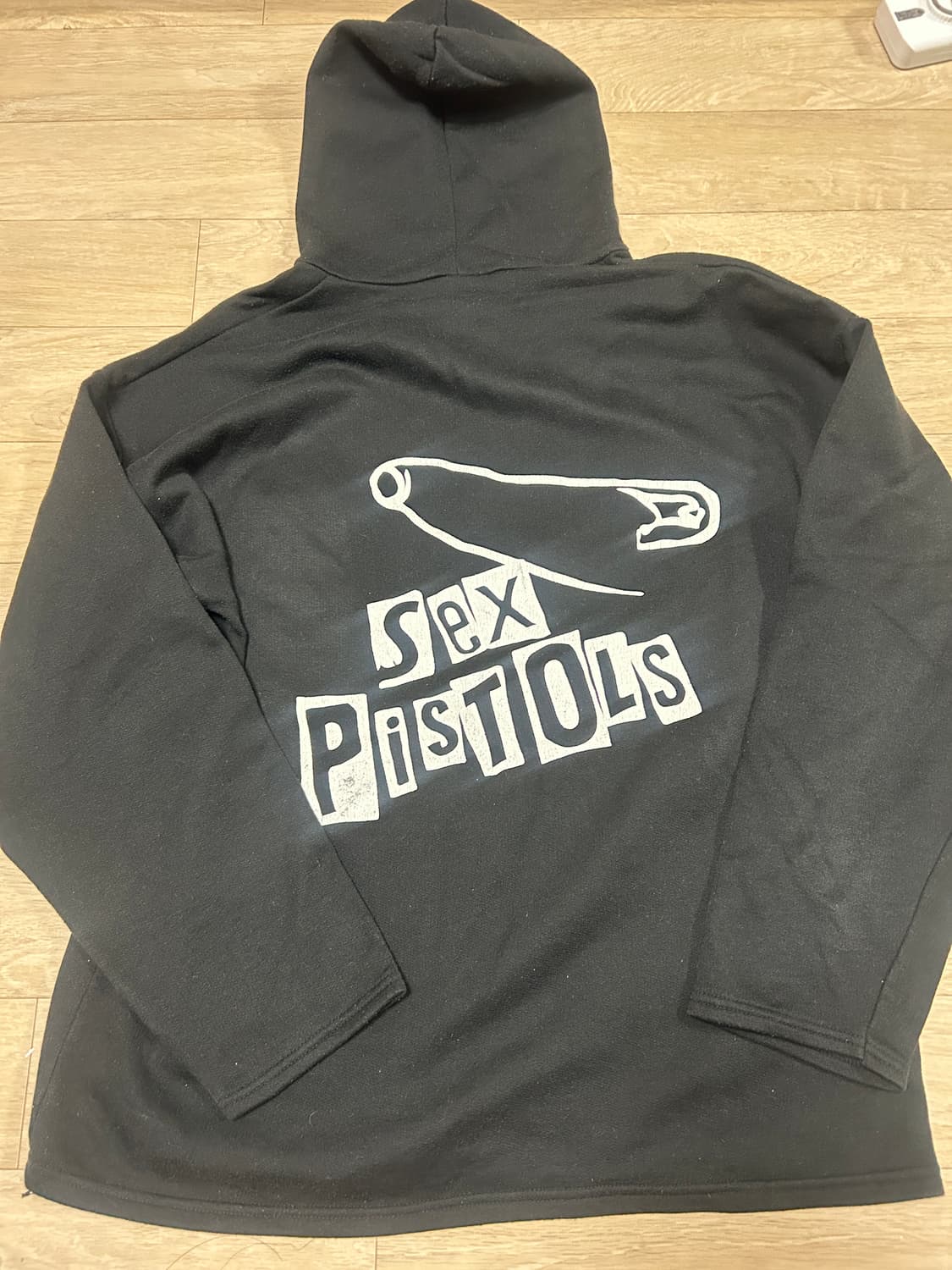 섹스피스톨즈 유니언잭 god save the queen 후드  상품이미지2