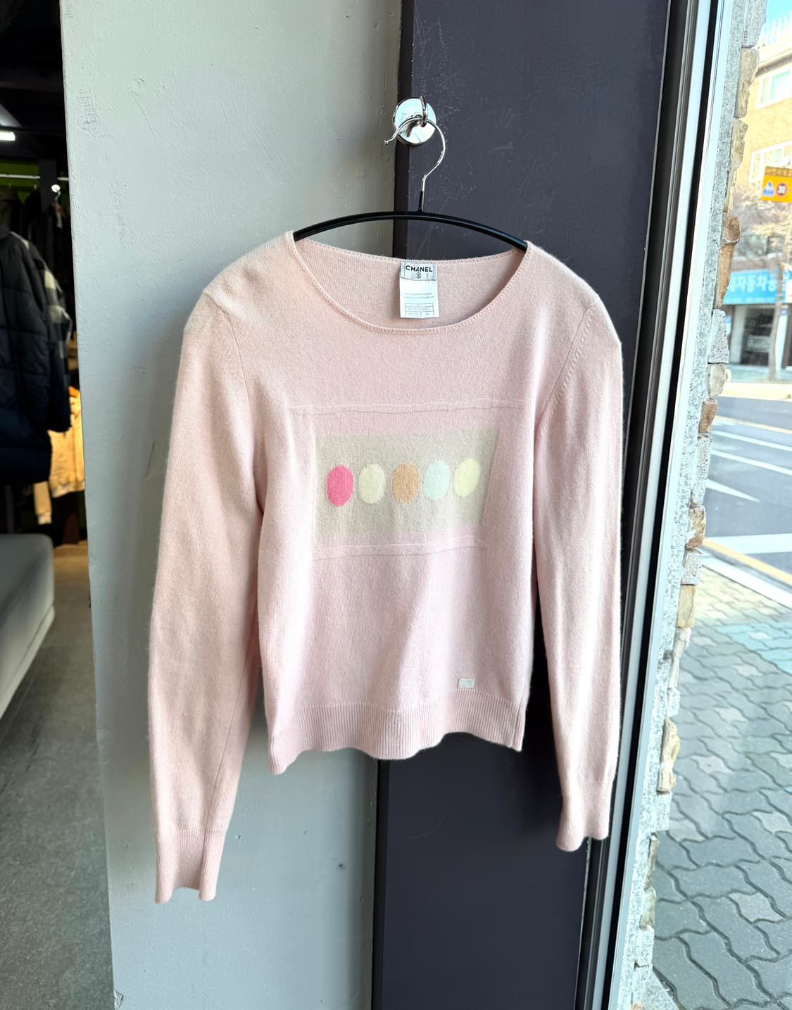 .40/ 샤넬 캐시미어 라운드 니트 상품이미지3