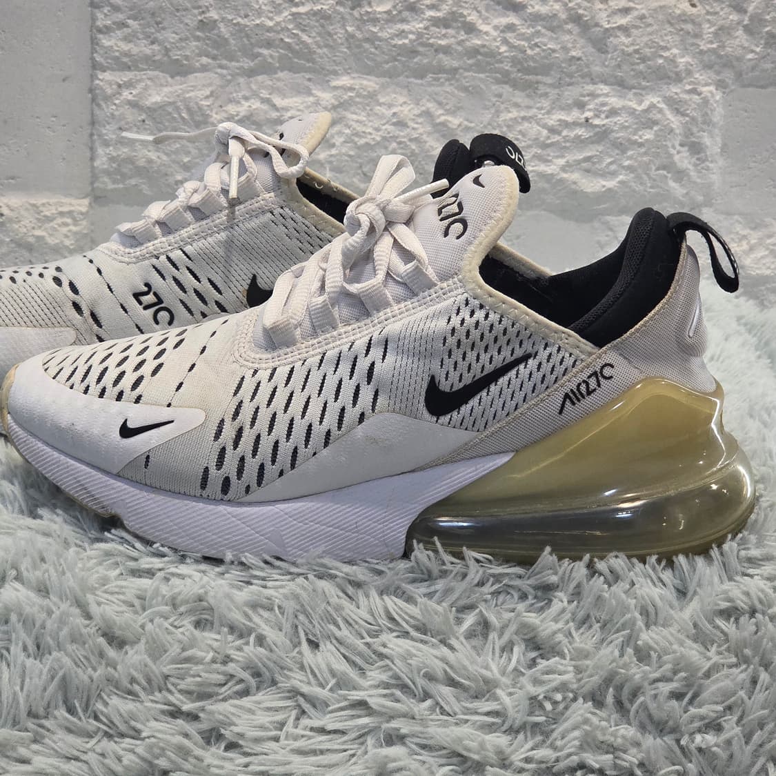 7a-11:나이키 에어맥스 270 화이트(23.5 cm) 상품이미지2