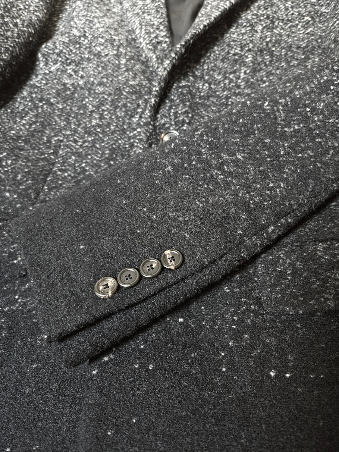 커스텀멜로우 그라데이션 울 자켓 105 상품이미지2