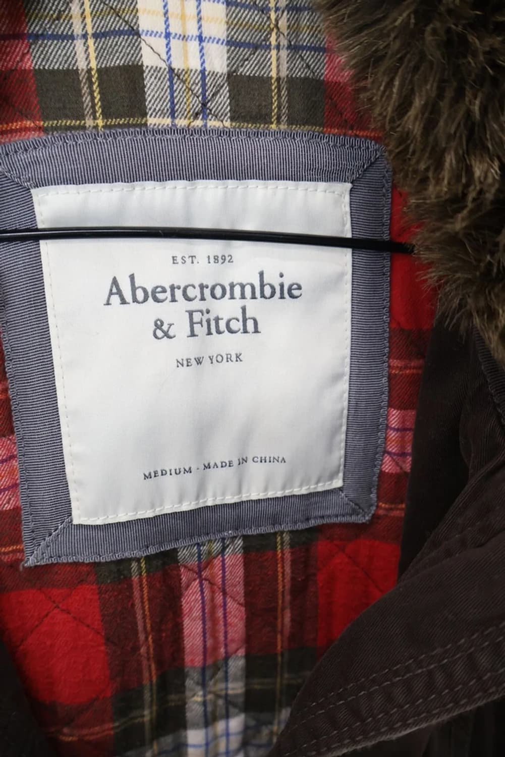 Abercrombie Y2K Toggle Fur Collar Jacket 상품이미지7