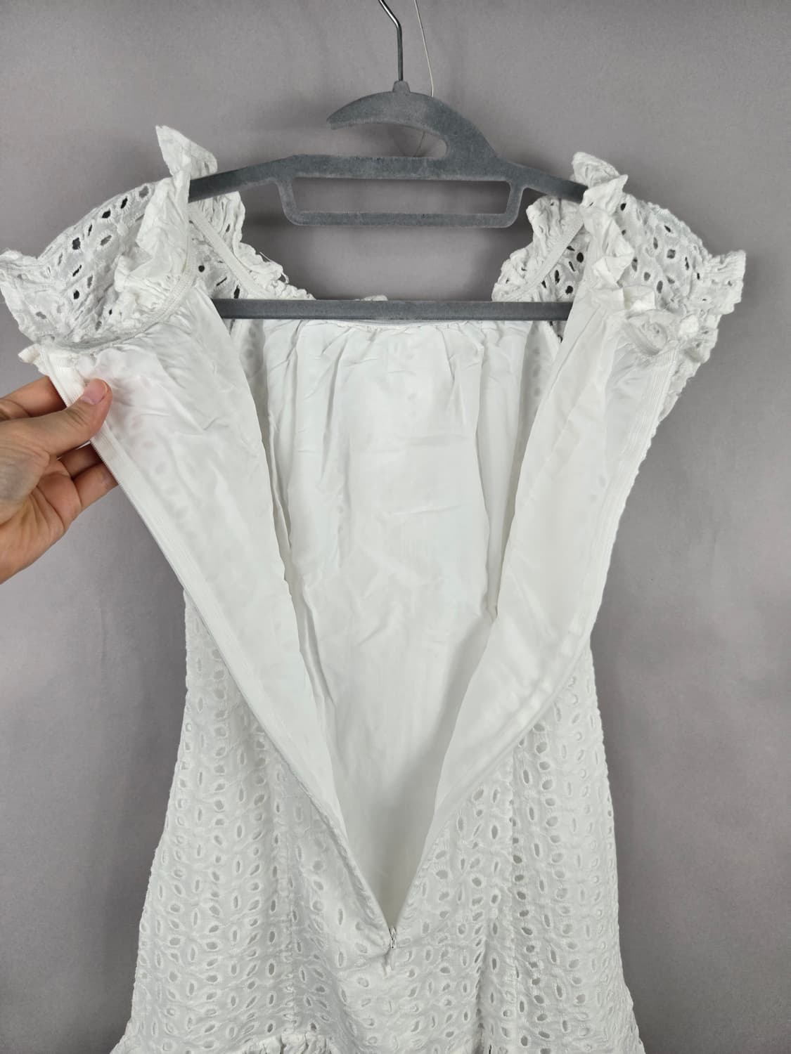 [무료배송]새상품 발리비키 F 여성 오프숄더 레이스 코르셋 미니 원피스 상품이미지9