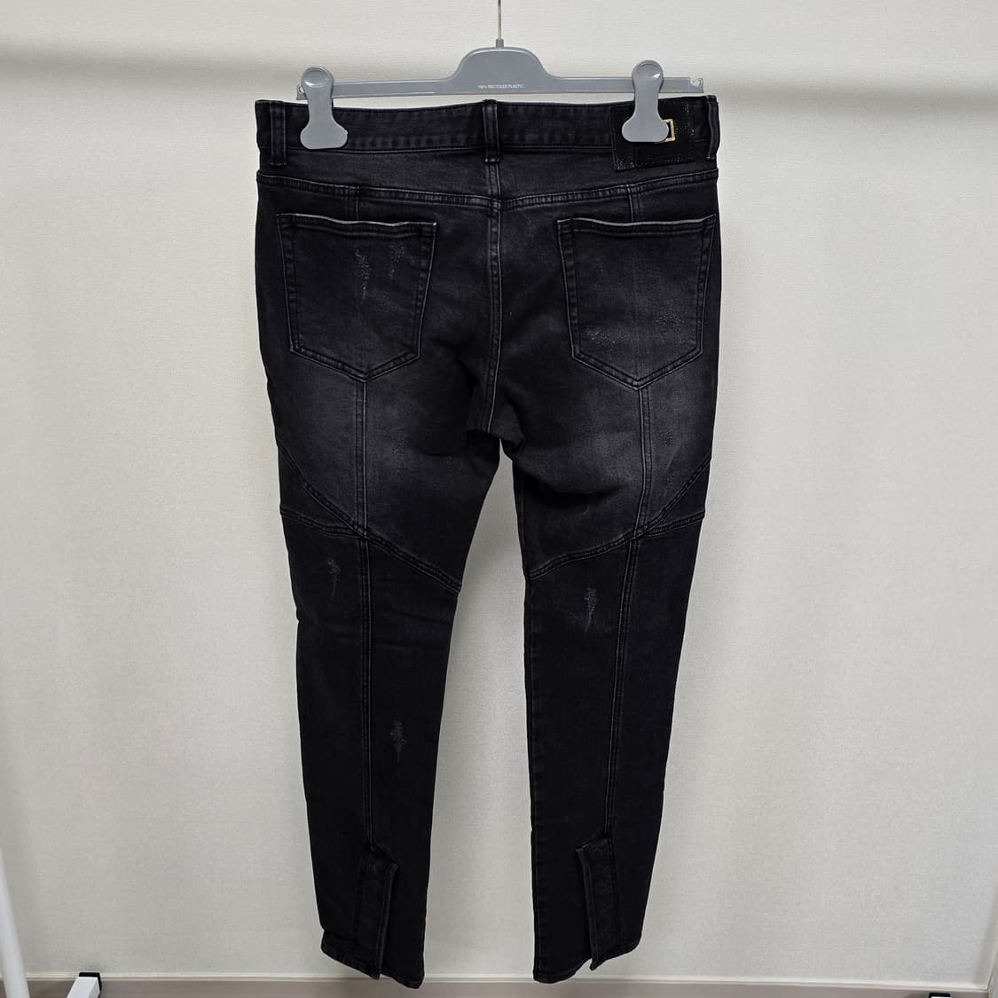 우영미 바이커진 팬츠 바지 48사이즈 판매 상품이미지3