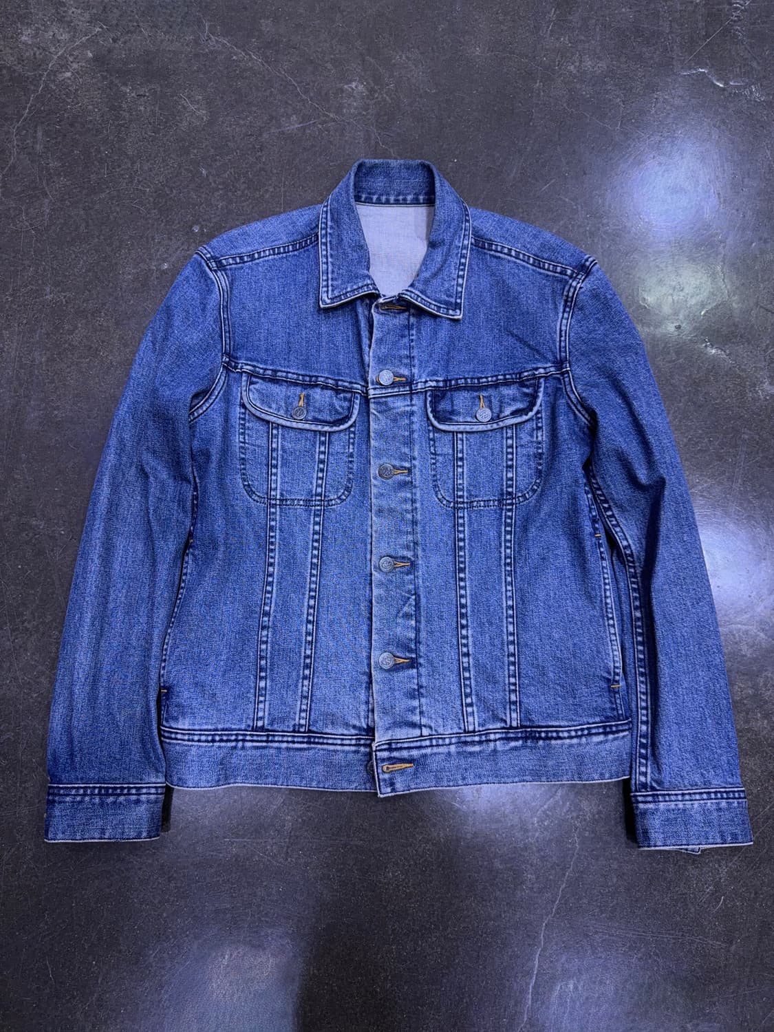 A.P.C 아페세 워싱 데님자켓 청자켓 S 상품이미지1