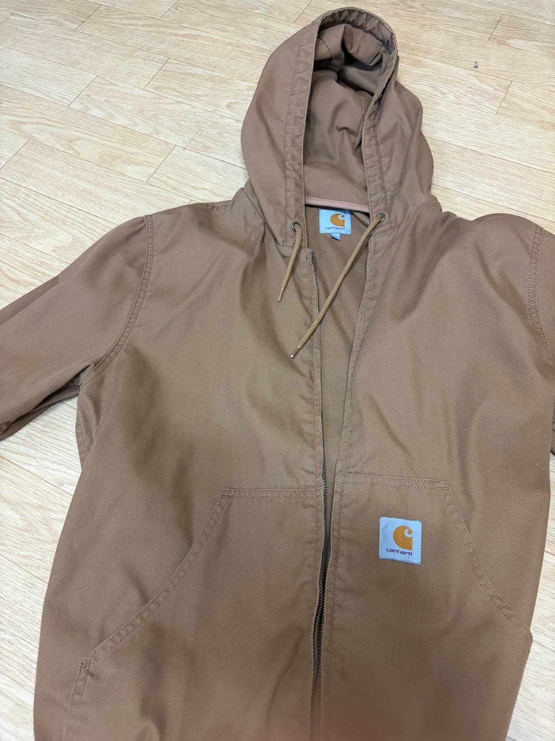 칼하트 액티브자켓 후드 m 상품이미지1