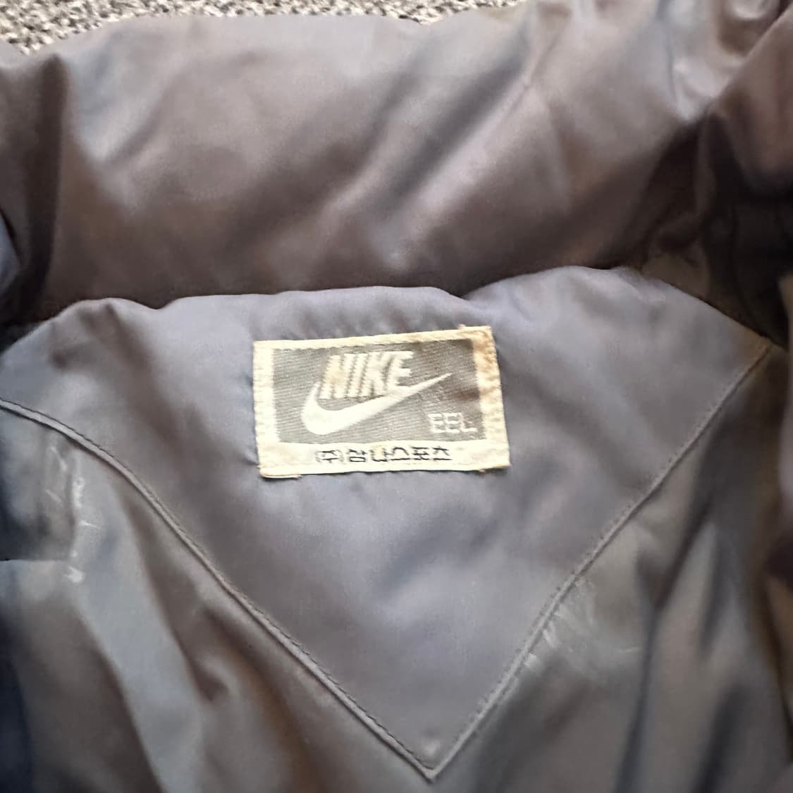 나이키  레드 퍄딩 점퍼 상품이미지4