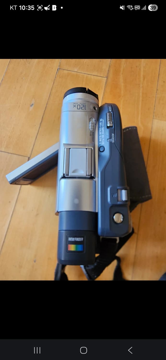 Sony 빈티지 캠코더 상품이미지3