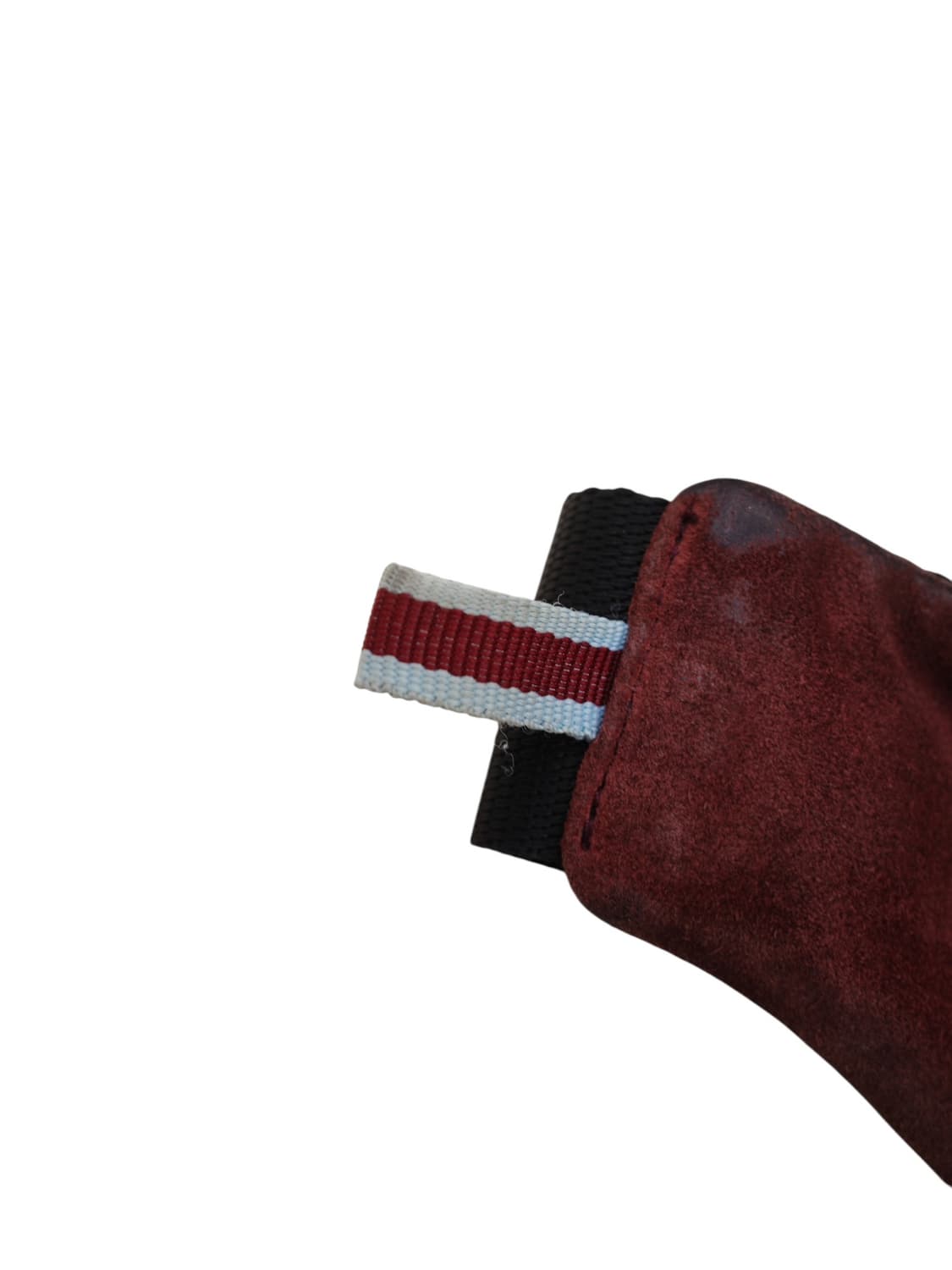 90’s 미우 미우 레더 바디백 상품이미지4