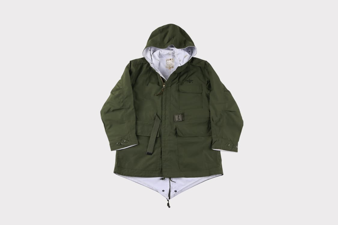 [소] 80's 국군 민무늬 스키파카 상품이미지1