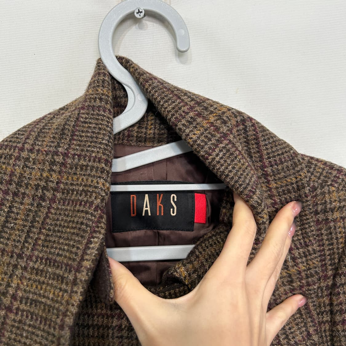 닥스 여성 모 코트 55 상품이미지2