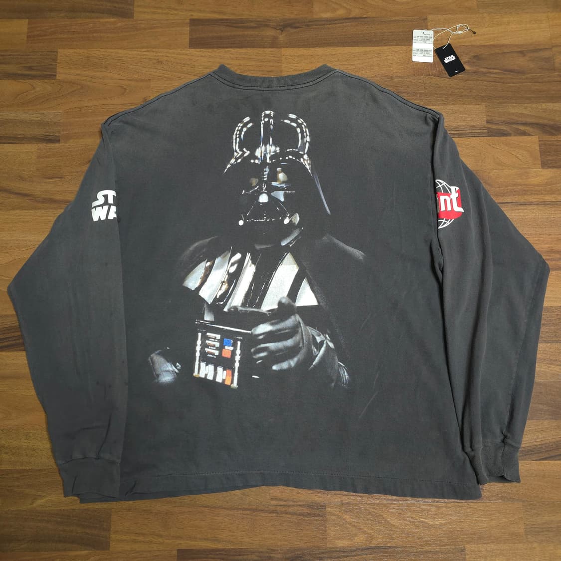[2XL]세인트미카엘x스타워즈 롱슬리브 블랙 상품이미지5