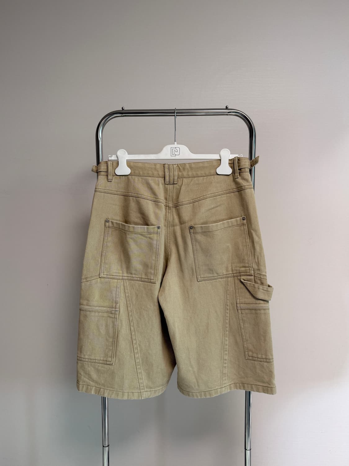 HALEINE 버뮤다 카고 쇼츠 상품이미지2