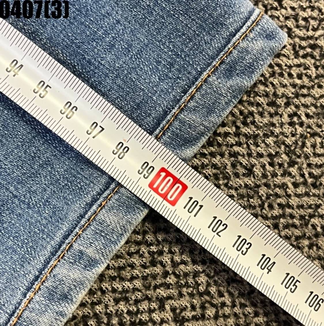 리바이스 505 청바지 데님팬츠 상품이미지10