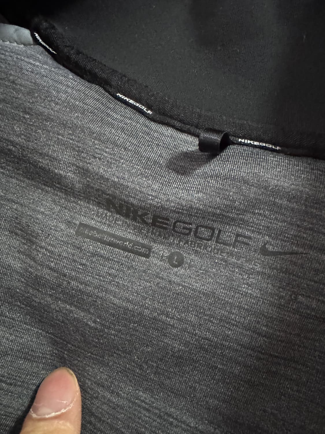 나이키 에어로프트 골프 경량 패딩 집업 자켓 L 상품이미지3