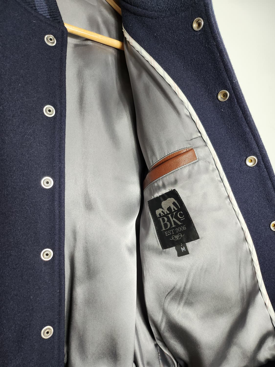 브루클린 서커스 BKC 울 바시티 자켓 상품이미지3