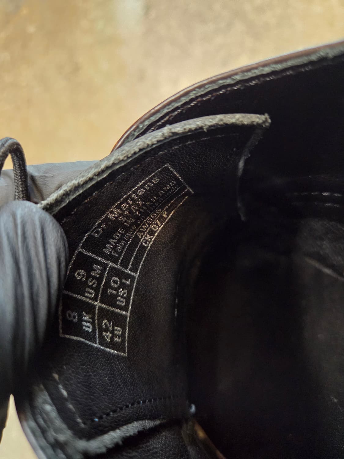 닥터마틴 스택스 stax  UK8 싸이즈 상품이미지6