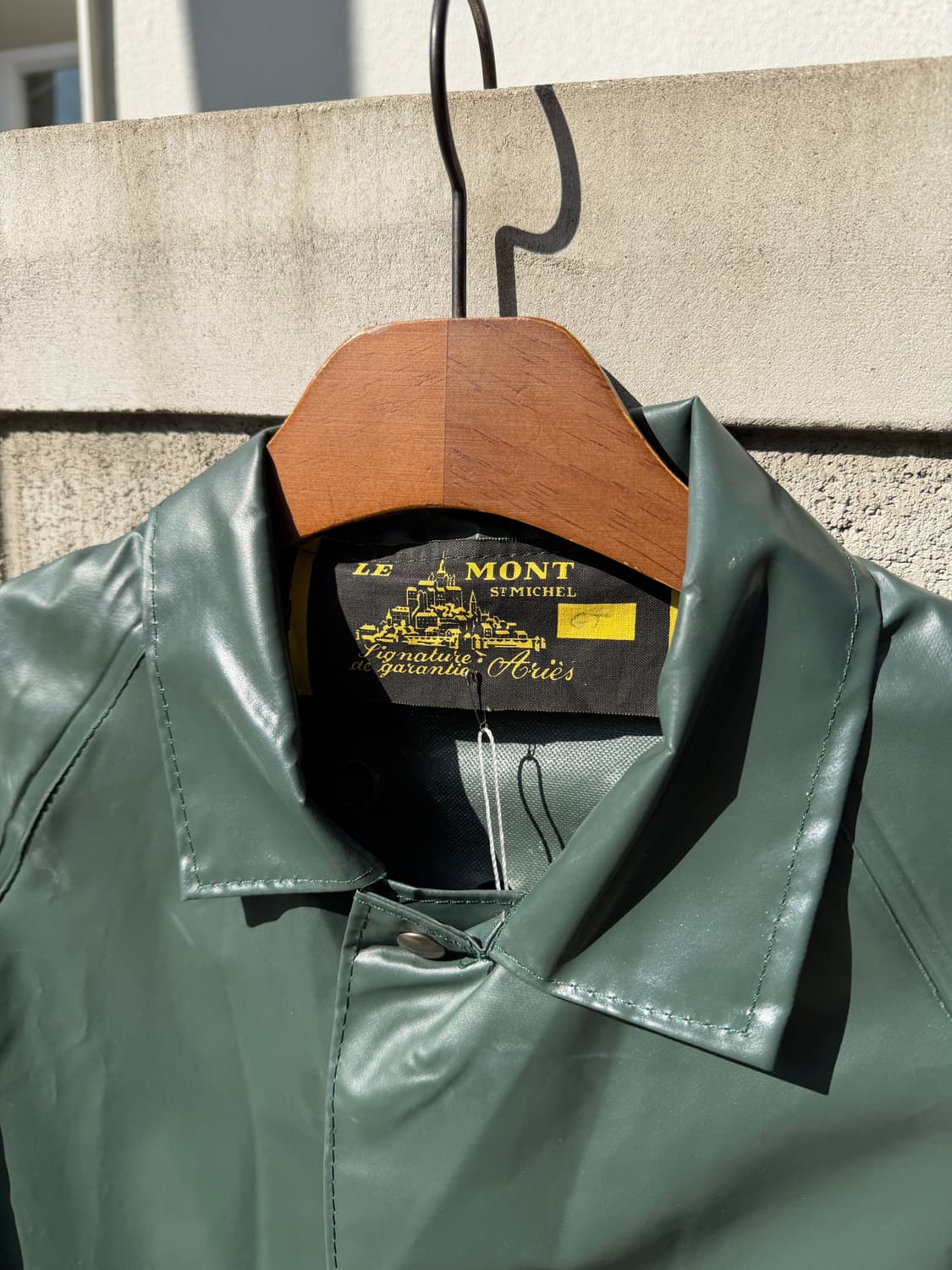 1950s LE MONT ST MICHEL RAIN 르몽생미셸 레인코트 상품이미지10