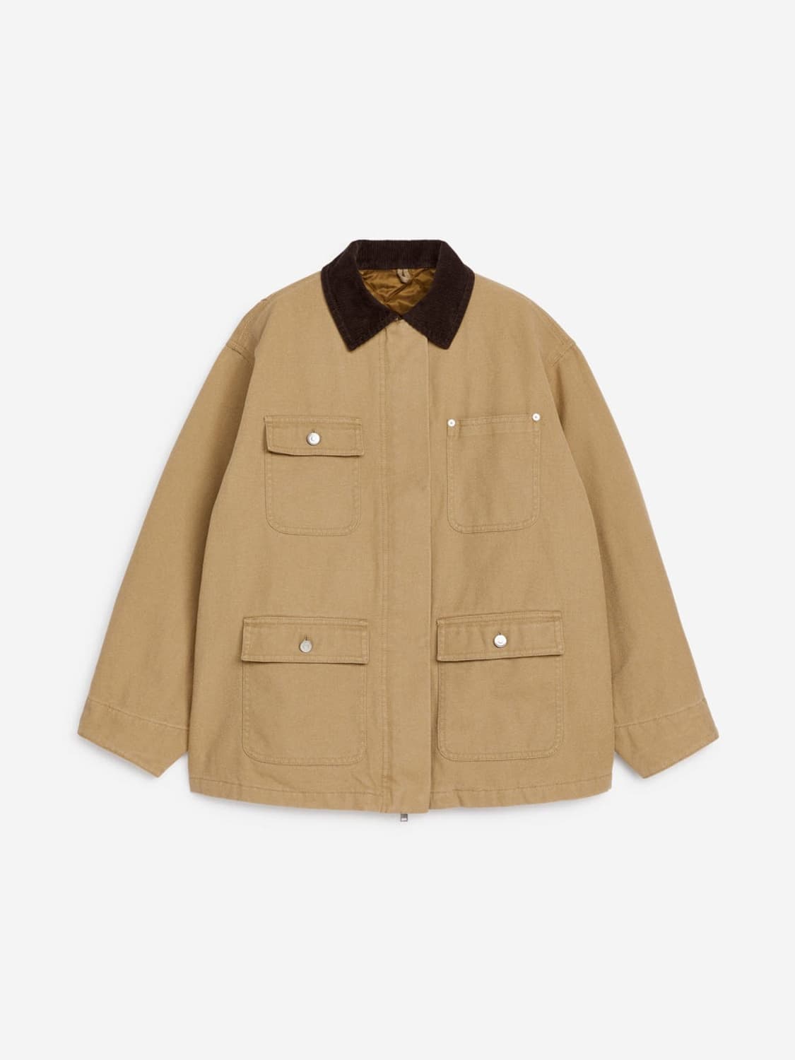 아르켓 캔버스 워크자켓  상품이미지1