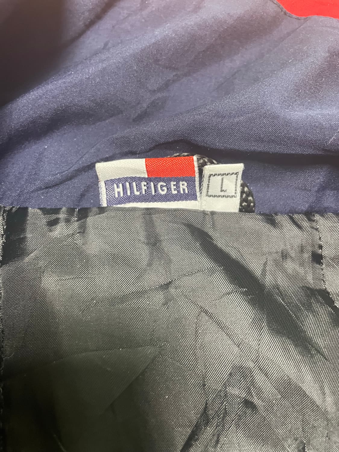 타미힐피거 올드스쿨 빅로고 빈티지 자켓 상품이미지4
