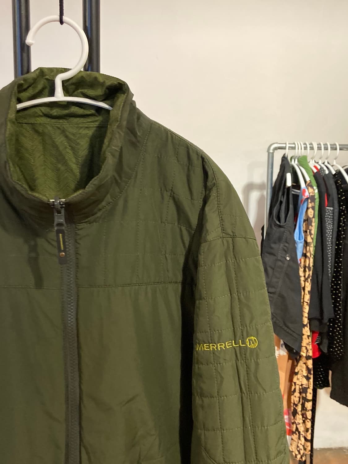 머렐(Merrell) 리버시블 플리스 집업 자켓 상품이미지5