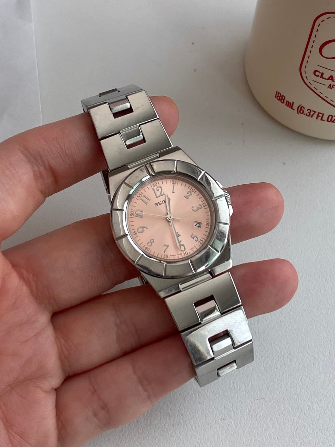 Seiko 세이코 lk 루키아 핑크 레이디스 상품이미지4