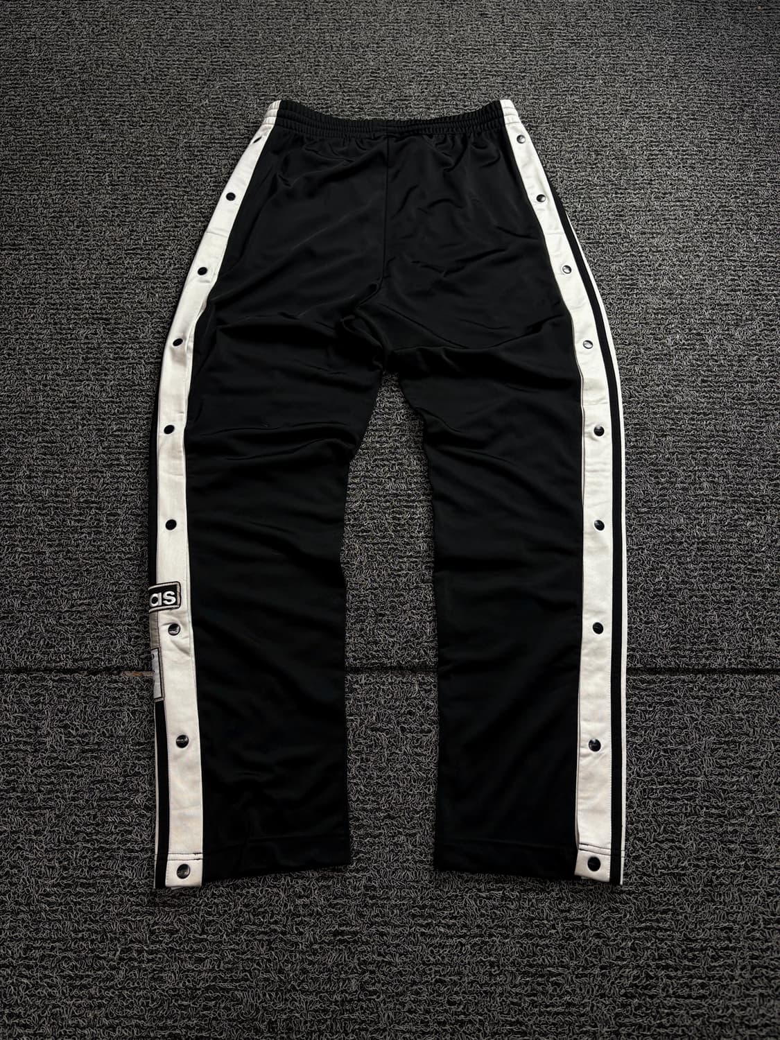 아디다스 아디브레이크 사이드 스냅버튼 블랙 트랙팬츠 1533 상품이미지5