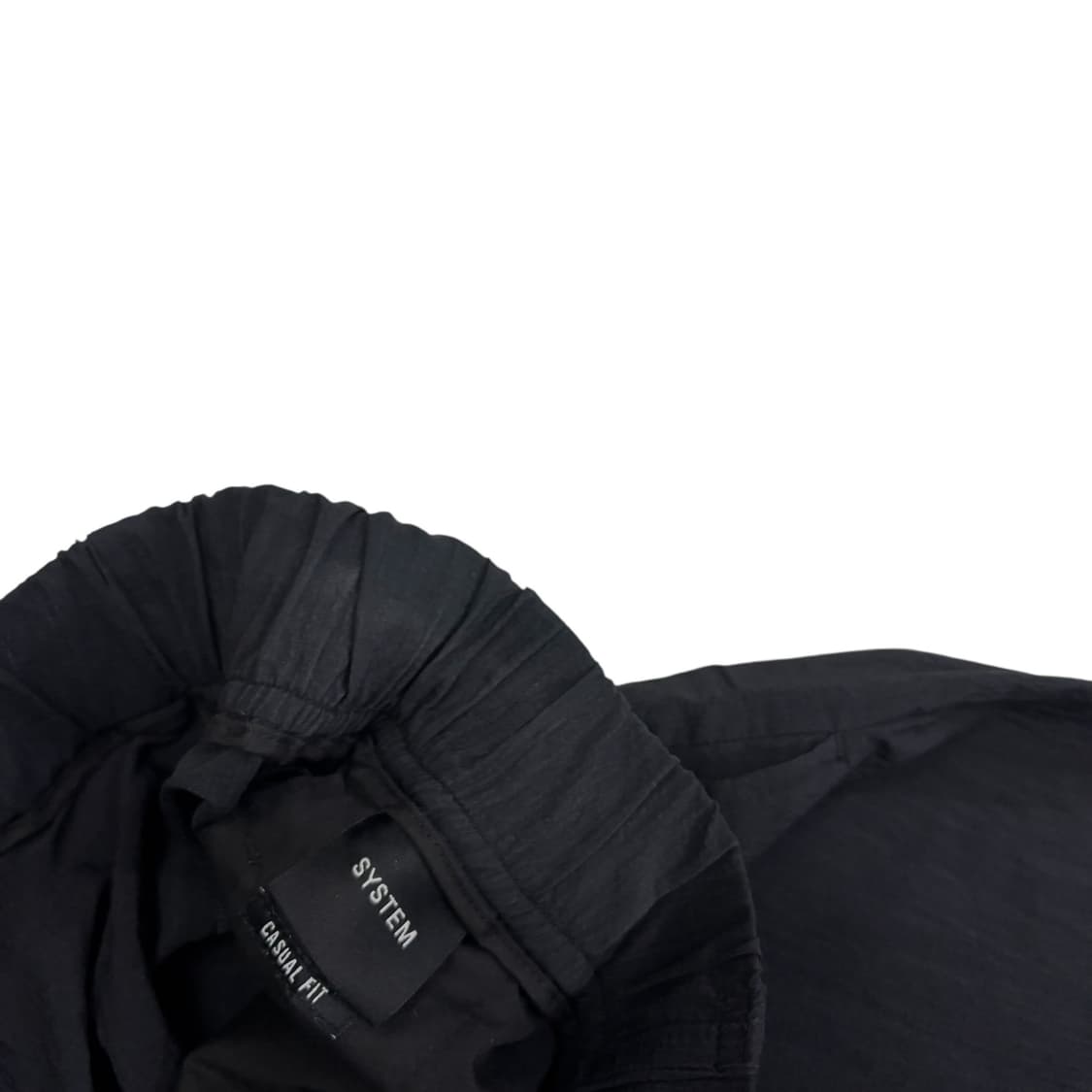 시스템옴므 21ss 밴딩 와이드 팬츠 상품이미지3