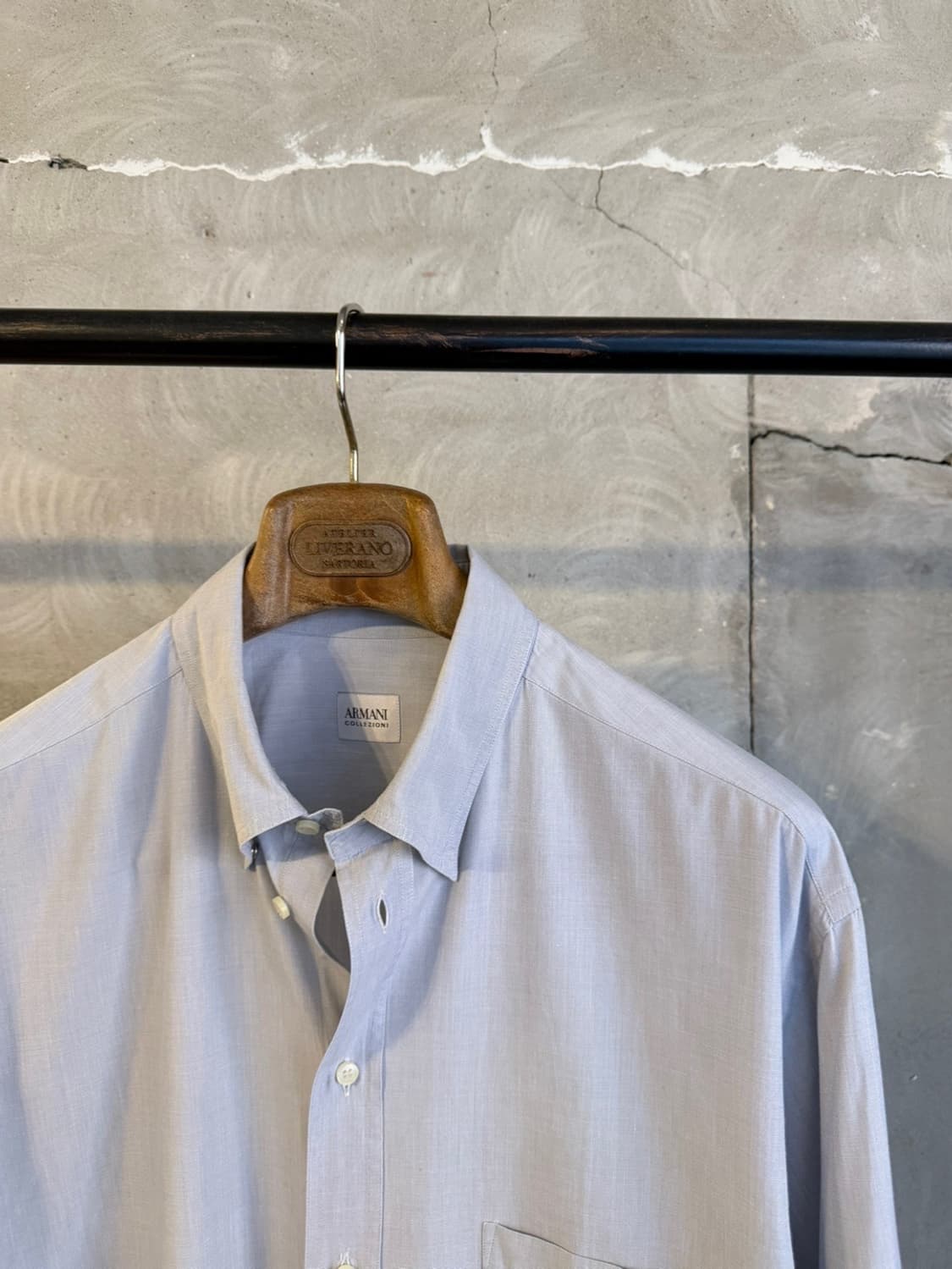 아르마니 꼴레지오니 드레스 셔츠 100 상품이미지6