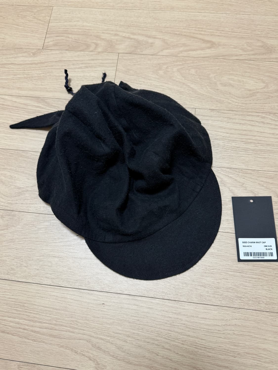 혜인서 Seed Charm Knot Cap  상품이미지4