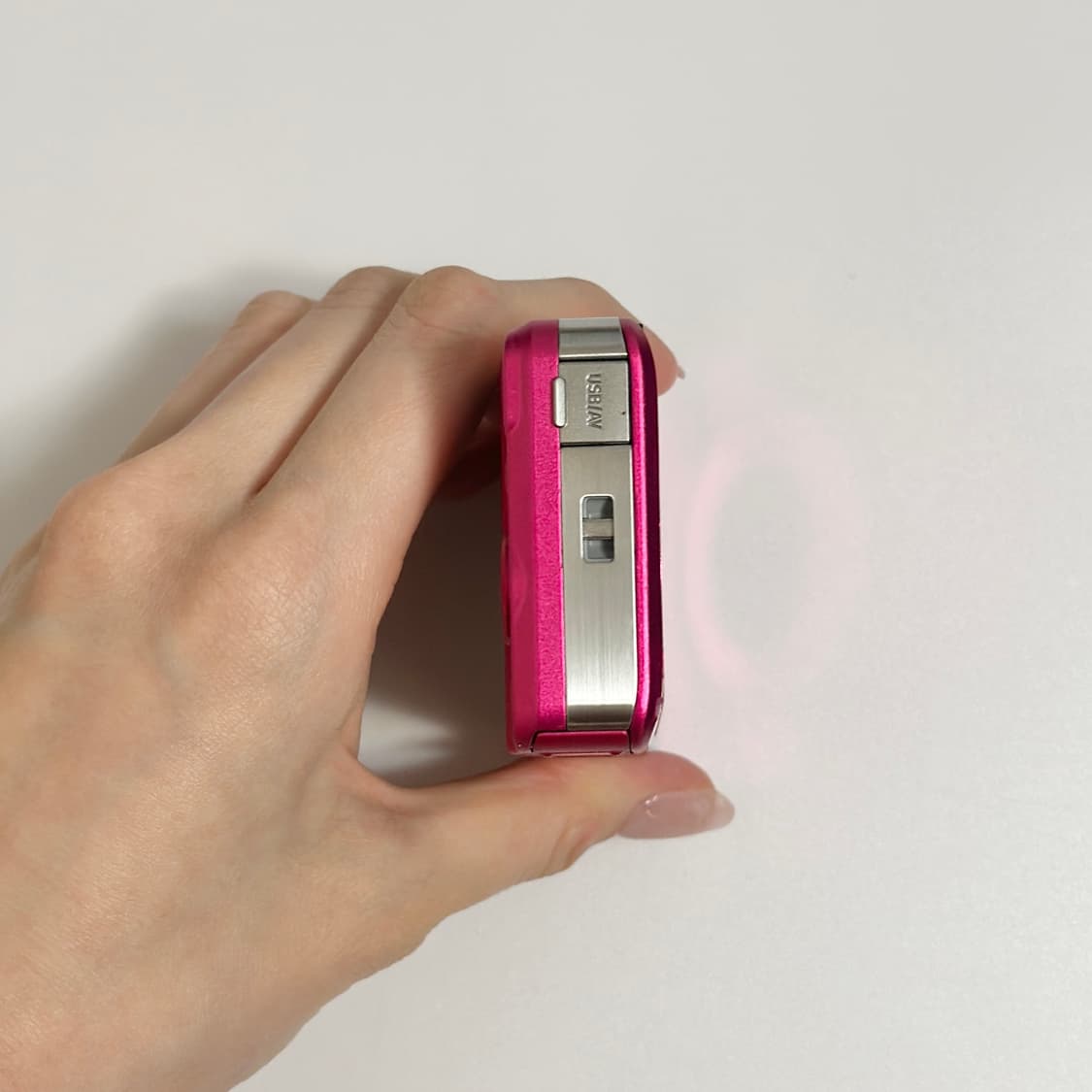 풀셋!) 카시오 엑슬림 z90 casio exilim 핑크 상품이미지8
