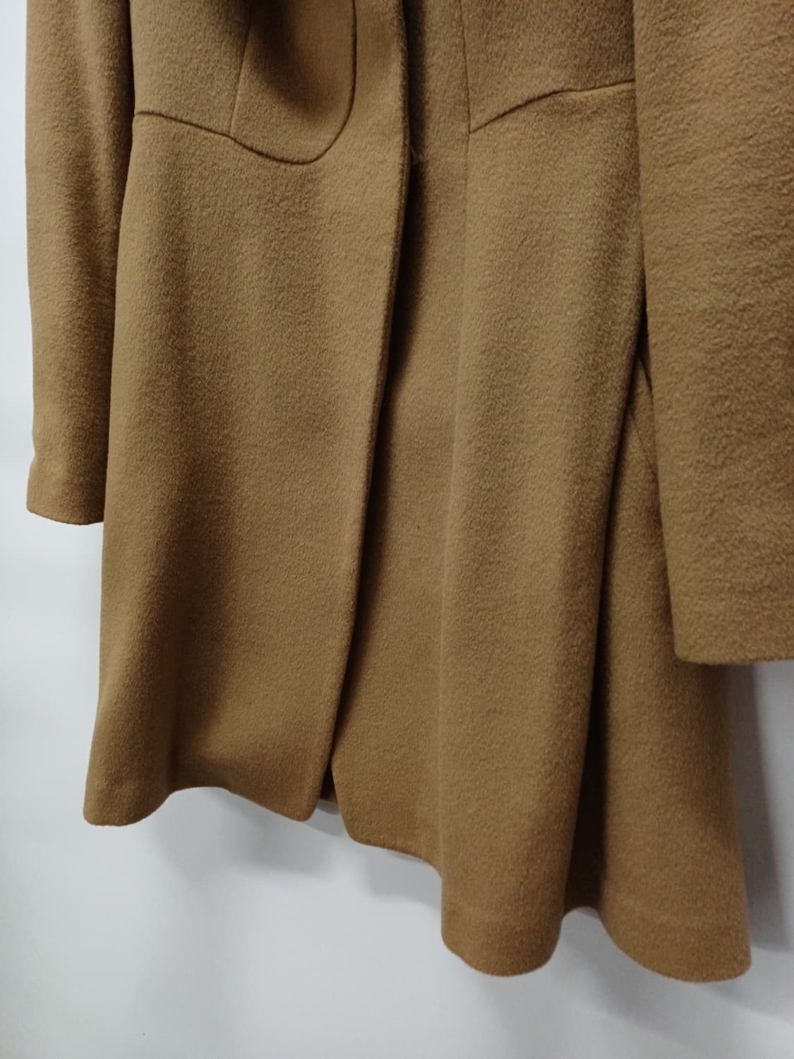 질스튜어트 여성 카라포인트 울캐시미어 코트 상품이미지9