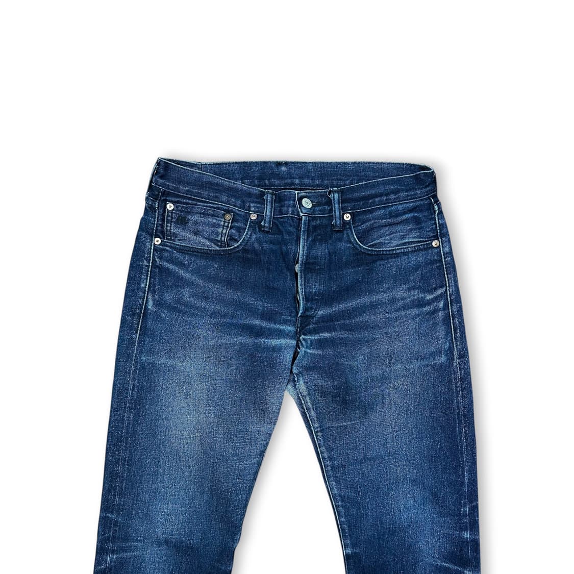 RRL 더블알엘 셀비지 데님팬츠 상품이미지3