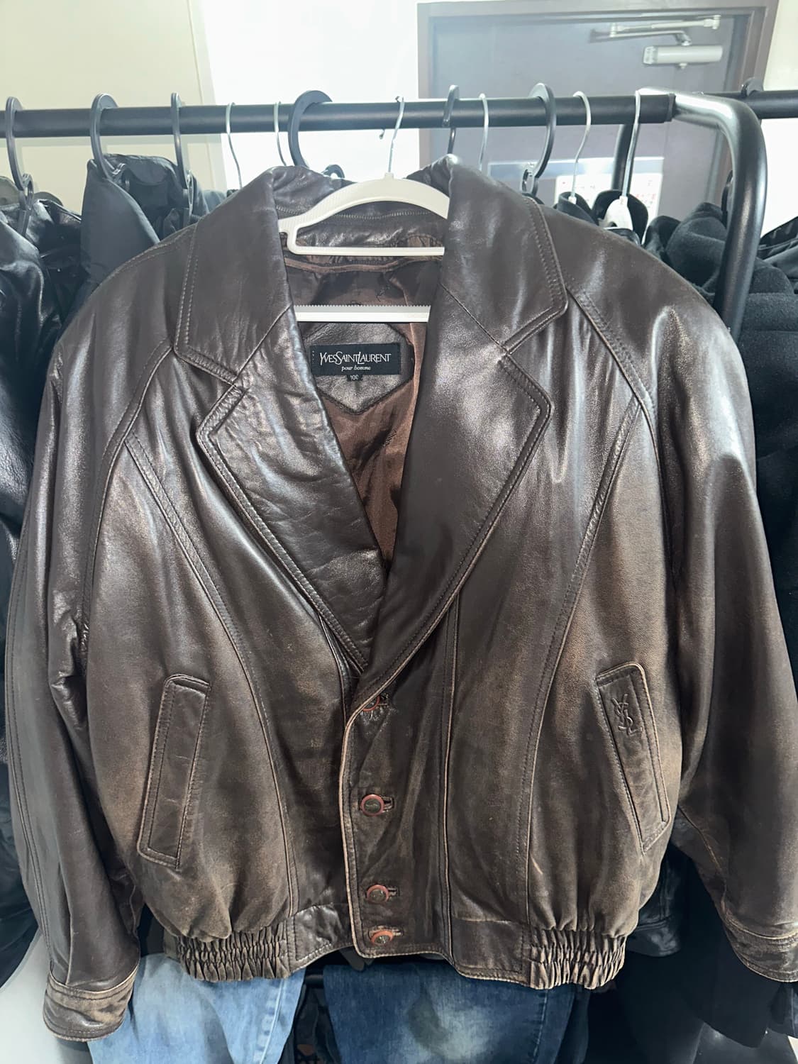 입생로랑 빈티지 자켓 상품이미지1