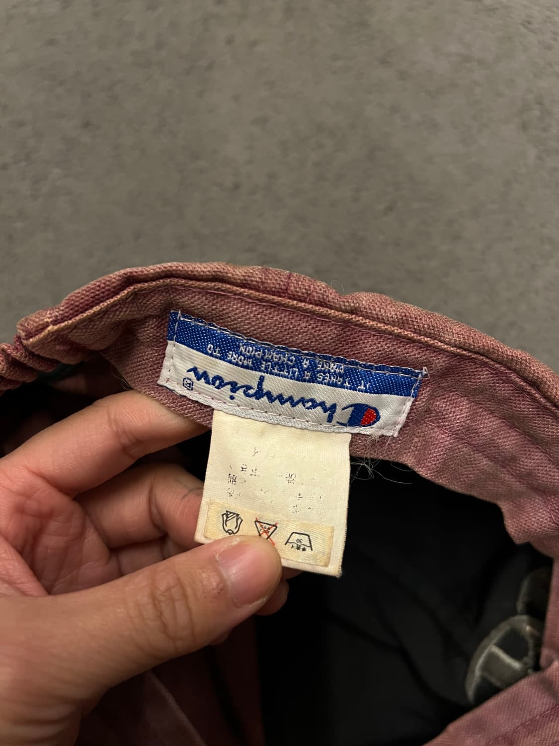 챔피온 90s 빈티지 패널 캡 처분  상품이미지3