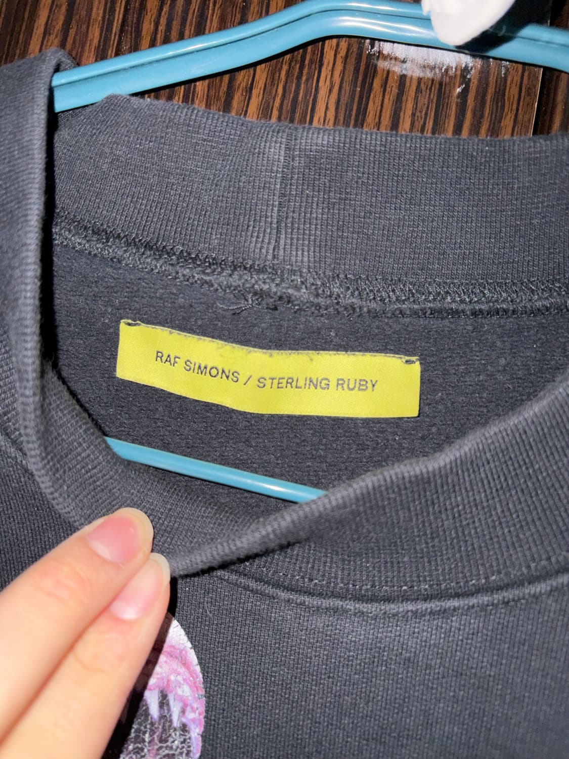 [L] 라프시몬스 샤크 맨투맨 상품이미지6