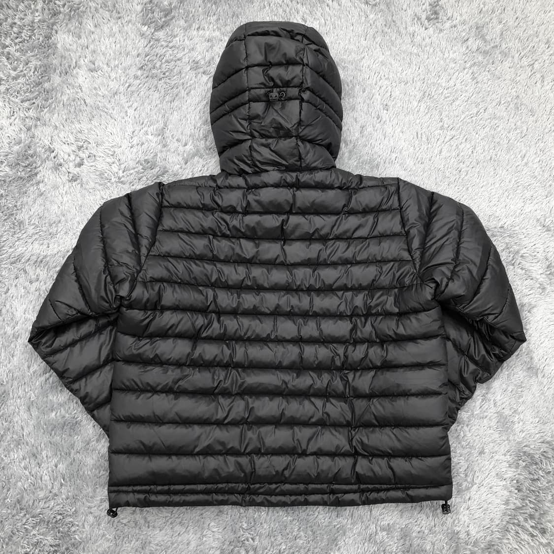 [premium] 립스탁 경량패딩 블랙 상품이미지8