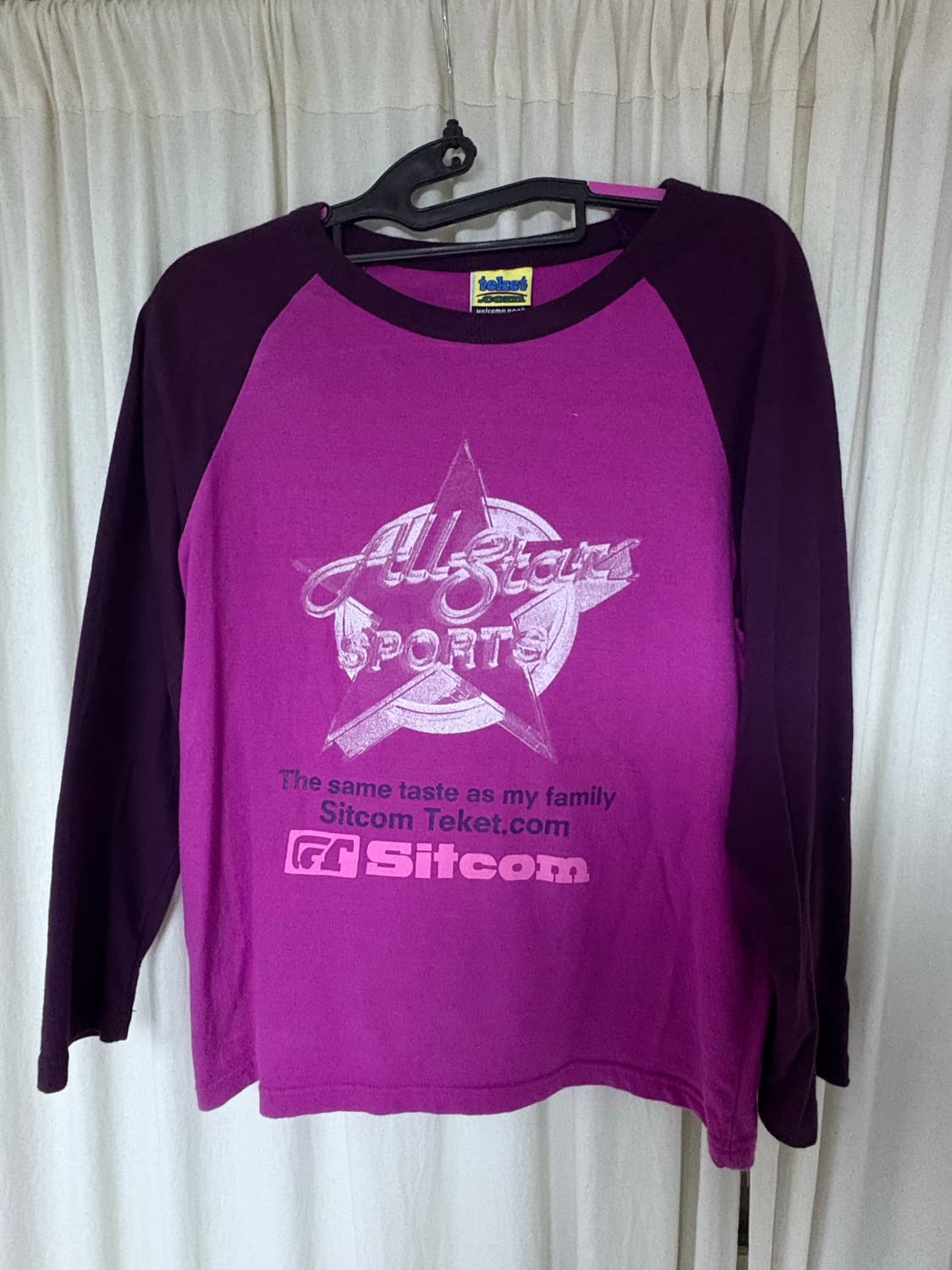 테켓 all star raglan l/s teem 상품이미지2