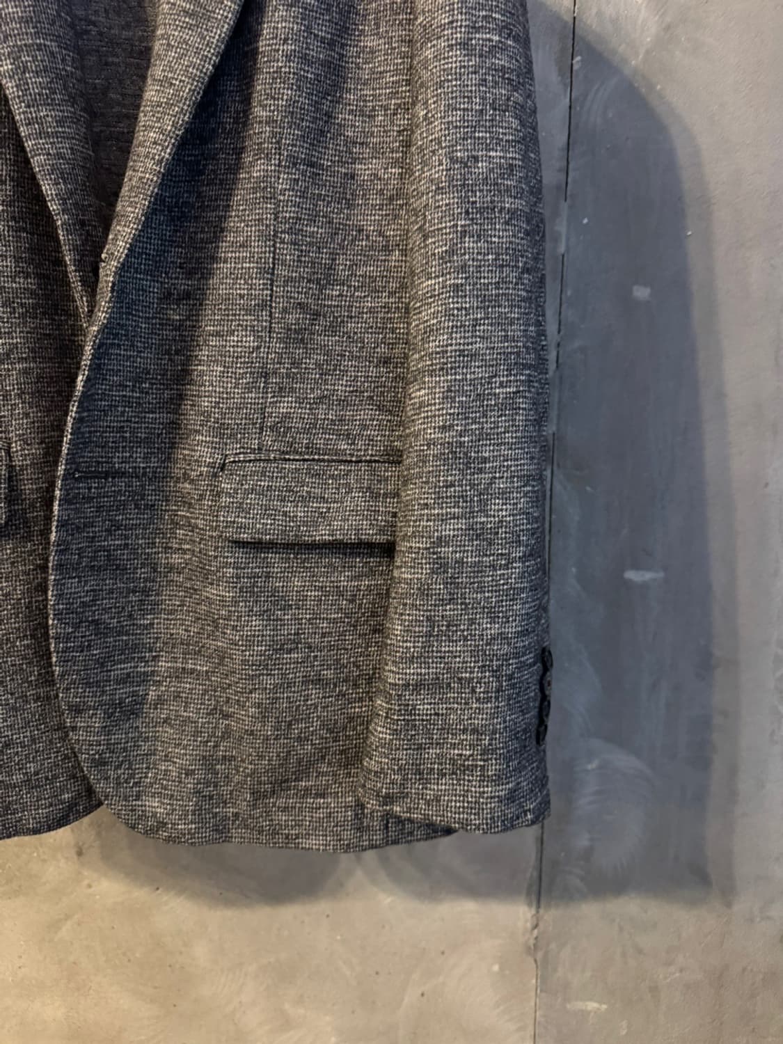 헨리코튼 플란넬 자켓 100 상품이미지7